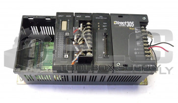 DIRECT LOGIC 305 KOYO D3-05B-1 GE FANUC IC610CPU105B IC610MDL106A IC610MDL107A