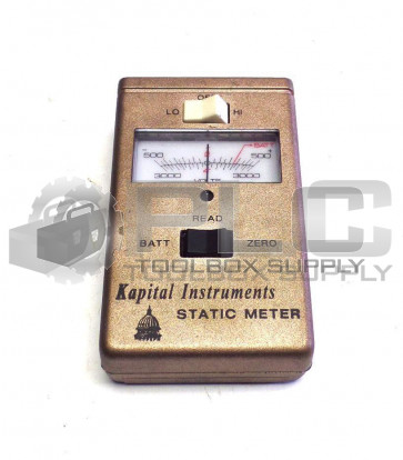 KAPITAL INSTRUMENTS STATIC METER