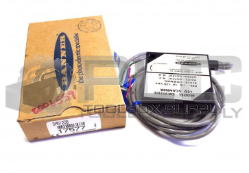NEW BANNER ENGINEERING SM512DB PHOTOELECTRIC