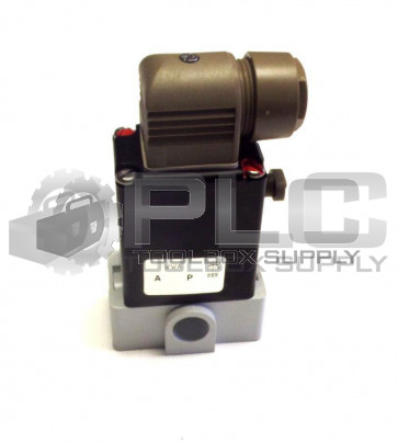 NEW BURKERT 0124 A 4.0 EPDM PP SOLENOID VALVE