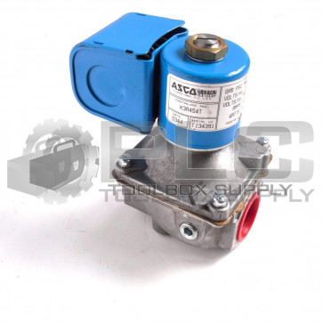 NEW ASCO K3A454T GAS SOLENOID VALVE REPLACED BY K3A454U