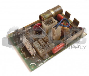 LINCOLN RELAY CIRCUIT BOARD L-5916 LN-7