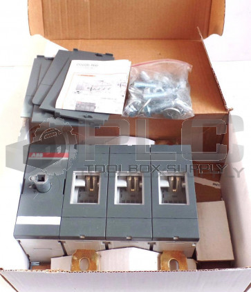 NEW ABB OT600U03 1SCA022798R0730 600 AMP 600 VAC 3 POLE DISCONNECT SWITCH