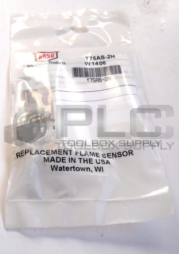 NEW BASO Y75AS-2H W1406 REPLACEMENT FLAME SENSOR Y75AS-2H