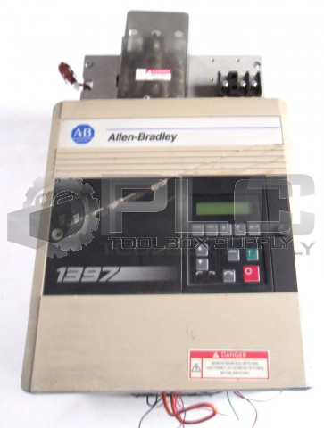 ALLEN BRADLEY 1397-B025R DRIVE DC 25HP 460VAC INPUT