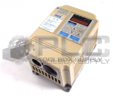 YASKAWA CIMR-PCA20P1 20P1D1 VARISPEED 606PC3 200V 3 PHASE