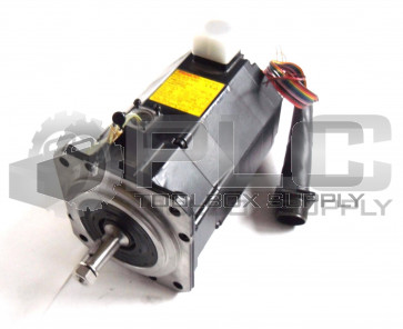 FANUC A06B-0123-B175 AC SERVO MOTOR WITH A860-0360-V501 ENCODER