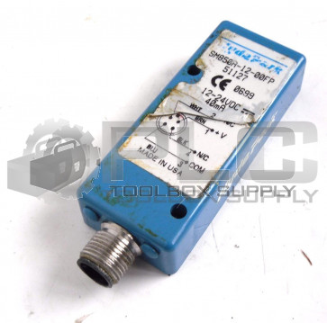 SCHNEIDER HYDEPARK SM850A-12-00FP 51127 ULTRASONIC SENSOR