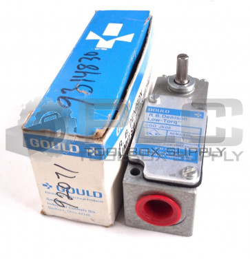 NEW GOULD R.B DENSION LOW-TORQ CGO JK08 NEMA B150 120 VAC CGO-JK08 CG0-JK08