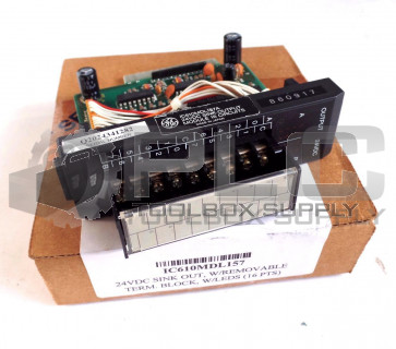 NEW GE FANUC IC610MDL157A SINK OUTPUT IC610MDL157