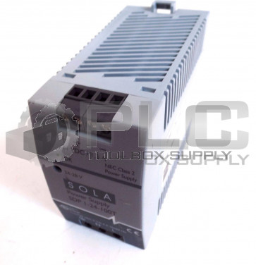 SOLA SDP 1-24-100T POWER SUPPLY SDP-1-24-100T