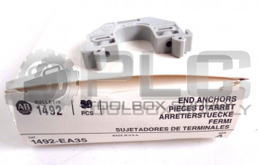 NEW ALLEN BRADLEY 1492-EA35 1492 EA35 TERMINAL BLOCK END BARRIER KIT 32 PCS
