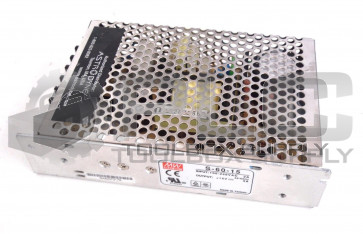 MEAN WELL S-60-15 INPUT:100-240VAC 2A OUTPUT 15V