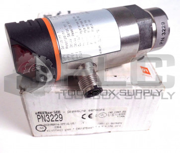 NEW IFM EFECTOR PN3229 PRESSURE SENSOR