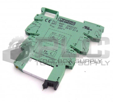 PHOENIX CONTACT 2961105 PLC-BSP-24DC/21 2967219 TERMINAL BLOCK PLC SOCKET