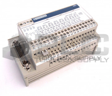 TELEMECANIQUE ABE7-CPA02 I/O SUBBASE 8POINT TELEFAST 2 COUNTING ANALOG