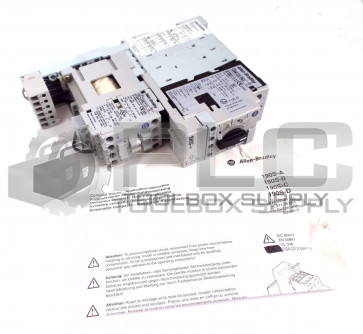 NEW ALLEN BRADLEY 190S-ANDJ2-CB63C MCS COMPACT STARTER 140M-C2E-B63 100-C09D*10