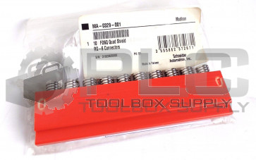 NEW SCHNEIDER ELECTRIC MODICON QUANTUM MA0329001 MA-0329-001 RG-6 QTY 10