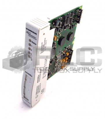 TURCK AIH40EX EXCOM MODULE PTB 00 ATEX 2059 X