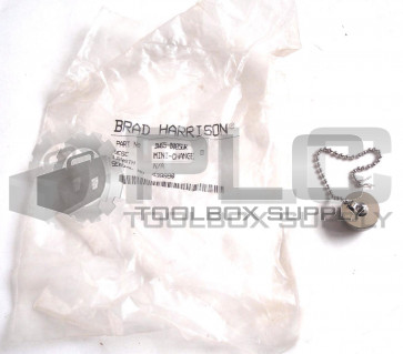 NEW BRAD HARRISON DW65-0085UK MINI CHANGE CLOSURE CAP 65-0085 65-0085SS 3/4"