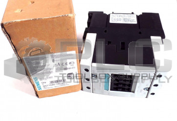 NEW SIEMENS 3RT1046-1BF40 CONTACTOR 400 V DC 110 V 3RT10461BF40