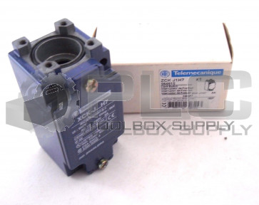 NEW TELEMECANIQUE ZCK J1H7 LIMIT SWITCH BODY ZCKJ1H7