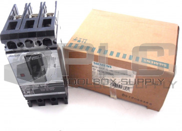 NEW SIEMENS HED43B050L MCCB 50A3P 480VAC LI-LO LUGS HI-IC HED43B050 BREAKER