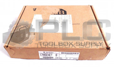 NEW ALLEN BRADLEY 1785-ENET SER. B ETHERNET INTERFACE MODULE 1785ENET