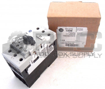 NEW ALLEN BRADLEY 140M-F8N-C45-CX SERIES C MOTOR CIRCUIT PROTECTOR