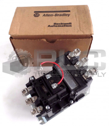 NEW ALLEN BRADLEY SIZE 2 CONTACTOR 500F-C0*930 500F-CO*930 SER B