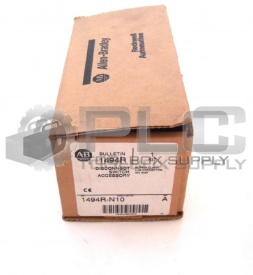 NEW ALLEN BRADLEY 1494R-N10 SERIES A DISCONNECT SWITCH ACCESSORY