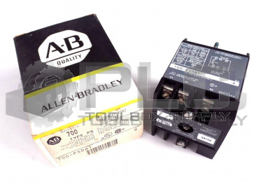 NEW ALLEN BRADLEY 700-PSDA1 SERIES A 115-120 VOLT 60 Hz TIMING RELAY 700PSDA1