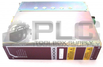 MOOG T150-901B-723-2A POWER SUPPLY MODULE 50AMP 300-350V 50/60HZ