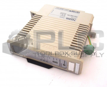 LUTZE 743200 DIOFACE POWER SUPPLY MODULE