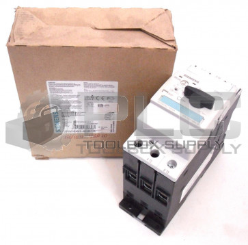 NEW SIEMENS 3RV1031-4BA10 CIRCUIT-BREAKER SIZE S2 14-20A