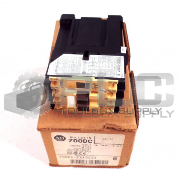 NEW ALLEN BRADLEY 700DC-F310Z24 RELAY SER B 700DC-F310*