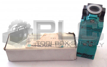 NEW PEPPERL+FUCHS NJ15+U4+DW2-100 INDUCTIVE SENSOR 15723