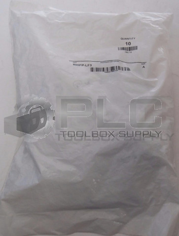 LOT OF 10 NEW ALLEN BRADLEY 800FP-LF3 SERIES A