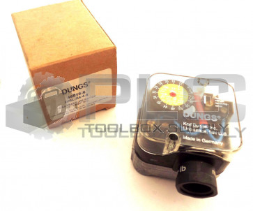 NEW DUNGS 46016-6 GML-A4-4-6 GAS PRESSURE SWITCH 12'' TO 60'' WC