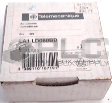 NEW TELEMECANIQUE LA1 LD080BD DC CONVERTER