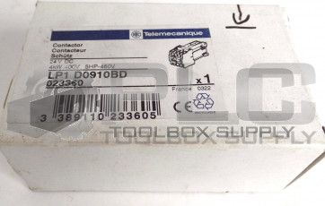 NEW TELEMECANIQUE LP1D0910BD CONTACTOR LP1 D0910BD