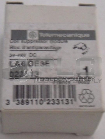 NEW TELEMECANIQUE LA4 DE3E COIL SUPPRESSOR MODULE 023313
