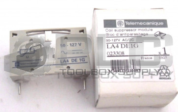 NEW TELEMECANIQUE LA4 DE1G COIL SUPPRESSOR MODULE