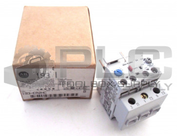 NEW ALLEN BRADLEY 193-EA2HC SERIES B OVERLOAD RELAY
