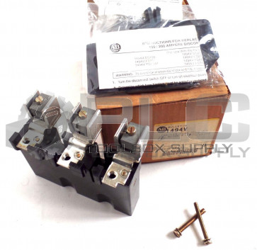 NEW ALLEN BRADLEY 1494V-FSR611 TRAILER FUSE BLOCK KIT 1494VFSR611