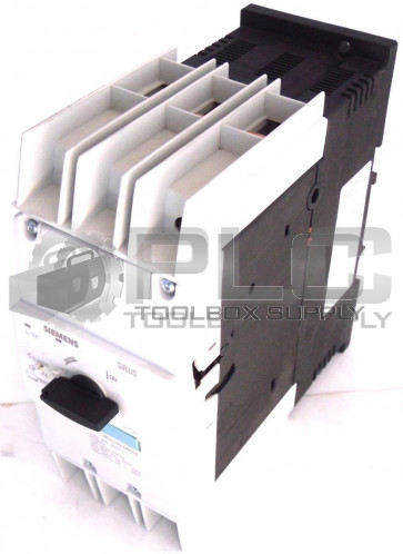 SIEMENS 3RV1742-5BD10 CIRCUIT BREAKER S3 UL489 3P 15A