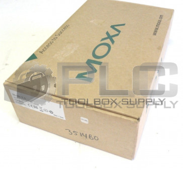 NEW MOXA EDS-508A V1.0 ADVANCED REDUNDANT SWITCH 8Tx