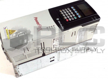 ALLEN BRADLEY 20BC2P1A0AYNANC0 AC DRIVE 400 VAC, 3 PH 1 HP POWER FLEX 400