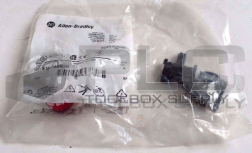 NEW ALLEN BRADLEY 800FM-P4MN3R RED PILOT LIGHT