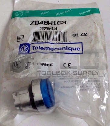 NEW TELEMECANIQUE ZB4BW163 PUSHBUTTON SWITCH